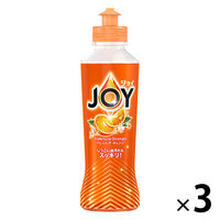 ＜LOHACO＞ ジョイコンパクト JOY オレンジピール成分入り 本体 190mL 1セット（3個入） 食器用洗剤 P＆G画像