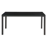 ＜LOHACO＞ 関家具 TOCOM ARGANO（アルガノ） ダイニングテーブル ブラック 幅1500×奥行800×高さ710mm GDT-7729 （直送品）画像