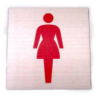 フジタ ステンレスHL基板のみ SUS-0.5t-150女性トイレ101 00-05150 1枚（直送品）