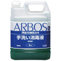 アルボース アルボース石鹸液iG-N 4kg 4987010010402 1本（直送品）