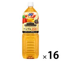 アサヒ飲料　バヤリース　ホテルブレックファースト　アップル100　1セット（16本）