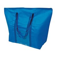 アズワン 多目的不織布バッグ ブルー 1個 7-3199-01（直送品）