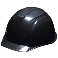 DICプラスチック ABS製ヘルメット 涼神 AA16-FV フロントベンチレーション付/ライナー無/内装HA2