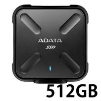 ADATA　外付けSSD　USB3.1対応　ASD700シリーズ　256GB/512GB/1TB