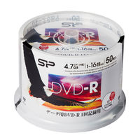 シリコンパワー DVD-R 4.7GB 50枚スピンドル 10パック SPDR47PWC50S×10（直送品）