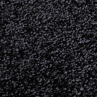 ＜LOHACO＞ プレーベル ラグ ジェイド ブラック 130×190cm 2201-113-02 1枚 （直送品）画像