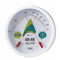 最適な飽差 防雨型飽差温度・湿度計 TM-4680 エンペックス気象計（直送品）