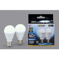 アイリスオーヤマ（IRIS OHYAMA） LED電球 E17 広配光 40形相当 昼白色 2個セット LDA4N-G-E17-4T52P（直送品）