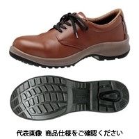 ミドリ安全 JIS規格 安全靴 短靴 プレミアムコンフォート PRM210 ブラウン 28.5cm 1500001516 1足（直送品）