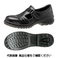 ミドリ安全 JIS規格 安全靴 短靴 プレミアムコンフォート PRM205 ブラック 27.5cm 1500002314 1足（直送品）