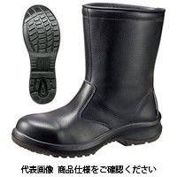 ミドリ安全 JIS規格 安全靴 半長靴 プレミアムコンフォート PRM240 ブラック 15400003