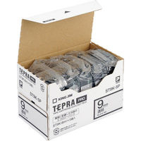 テプラPROテープカートリッジ 透明 9mm 1箱（5個入）（わけあり品）