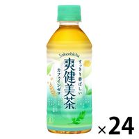 【ブレンド茶】ノンカフェイン 爽健美茶 300ml 1箱（24本入）
