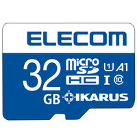 マイクロSD カード 32GB UHS-I U1 SD変換アダプタ付 MF-MS032GU11IKA エレコム 1個（直送品）