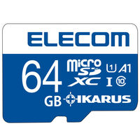 エレコム MicroSDXCカード/IKARUS付/UHS-I U1
