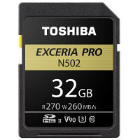 東芝　SDHCカード　32GB　UHS-I、UHSスピードクラス3、Class10、Videoスピードクラス　V30