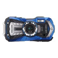 リコー 防水・防塵・耐衝撃デジタルカメラ WG-40W BL 1台