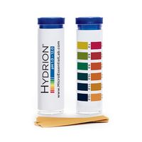 Micro Essential Laboratory pH試験紙 ブックタイプ ボトル入 測定領域1～12 165/1-12 61-8517-45（直送品）