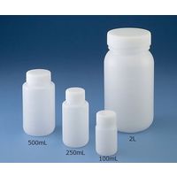 アスクル】サンプラテック（SANPLATEC） EOG滅菌瓶（PE広口） 乳白色 