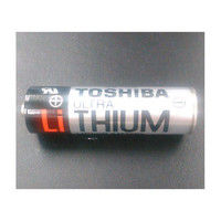 東芝（TOSHIBA） マノメーター用リチウム電池 ER6VM-DC3.6V 1本 62-6257-71（直送品）
