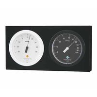 MONO温度計・湿度計 88×170×35mm 300g（ギフトボックス） MN-4830 61-6864-89（直送品）
