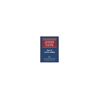 American Mathematical Society Collected Works of John Tate