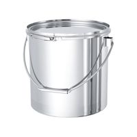 アスクル】オオイ金属 アルマイト 段付二重食缶 （大量用） 250-A 