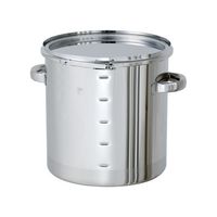 清水アキラ ステンレス小型密閉容器 1個 2-9550-03（直送品） - アスクル