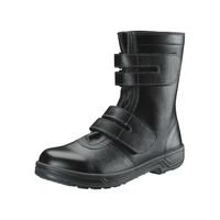 シモン（Simon） 安全靴 （マジック式長編上靴） SS38 黒 23.5cm クロ 1足 61-9693-26（直送品）