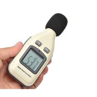 サンコー 小型デジタル騒音計 RAMA11O08 1個 61-4702-35（直送品）