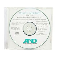 エー・アンド・デイ（A＆D） 水分計用WinCT-Moisture（データ処理ソフトウェア） AX-MX-42 1個 62-3790-06（直送品）