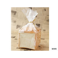 大阪ポリヱチレン販売 ヨーロピアン一斤袋（白）IP 8217 1包：100枚×10（直送品）