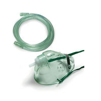 インターメドジャパン 中濃度酸素マスク（オキシプライム） グリーン 1箱（10個入）