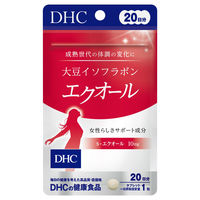 ＜LOHACO＞ DHC（ディーエイチシー） 大豆イソフラボンエクオール 20日分 20粒 サプリメント