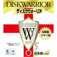 亘香通商 DiskWarrior （ディスクウォーリア） 5 SE100EH 1個（直送品）