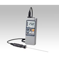 佐藤計量器製作所 デジタル温度計 センサ付 校正書類付 SK-1260 1個 62-0850-56（直送品）