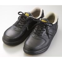 日進ゴム 作業靴ハイパー6100 黒 23.0cm SPIDAR MAX#6100 1足 62-3614-86（直送品）