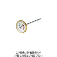佐藤計量器製作所 バイメタル式温度計 穀温計 1個 61-0066-08（直送品）