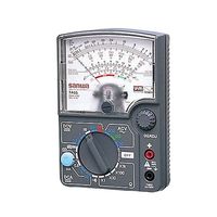 三和電気計器 アナログマルチテスタ 自動車測定対応 TA55 1個 61-3378-49（直送品）