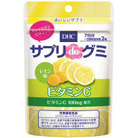 ＜LOHACO＞ DHC（ディーエイチシー） サプリdeグミ ビタミンC レモン味 1袋