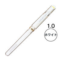 ユニボールシグノ 太字 ホワイト 1.0mm ゲルインクボールペン UM153.1 三菱鉛筆uni