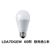 パナソニック LED電球E26広配光タイプ60形昼光色 LDA7DGEW