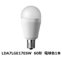 パナソニック LED電球E17広配光タイプ60形電球色 LDA7LGE17ESW