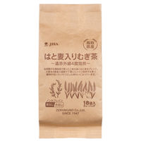 ゼンヤクノー 鳥取県産はと麦入りむぎ茶(4g×18袋) 005193 1セット(180バッグ入：18バッグ入×10袋)（直送品）