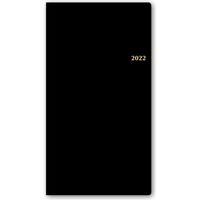 【2022年4月版】NOLTYエクセル8 見開き1週間＋ノート 黒 2022-9033 1冊 日本能率協会マネジメントセンター（直送品）