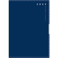 高橋書店 【2022年4月版】T'ディレクションワイド A5 バーチカル ネイビー 645 1冊（直送品）