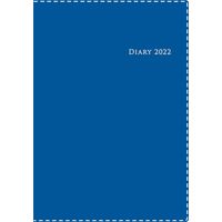 高橋書店 【2022年4月版】デスクダイアリーカジュアル8 A5 見開き１週間 ライトブルー 968 1冊（直送品）