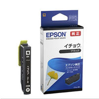 エプソン（EPSON） 純正インク  ITH-BK ブラック IHT（イチョウ）シリーズ 1個（わけあり品）