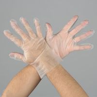エスコ（esco） ［S］ 手袋（熱可塑性エラストマー/100枚） 1セット（1500枚：100枚×15箱） EA354GA-81（直送品）