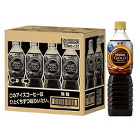 ネスレ日本 ネスカフェ ゴールドブレンド ボトルコーヒー 無糖 720ml 1セット（24本）